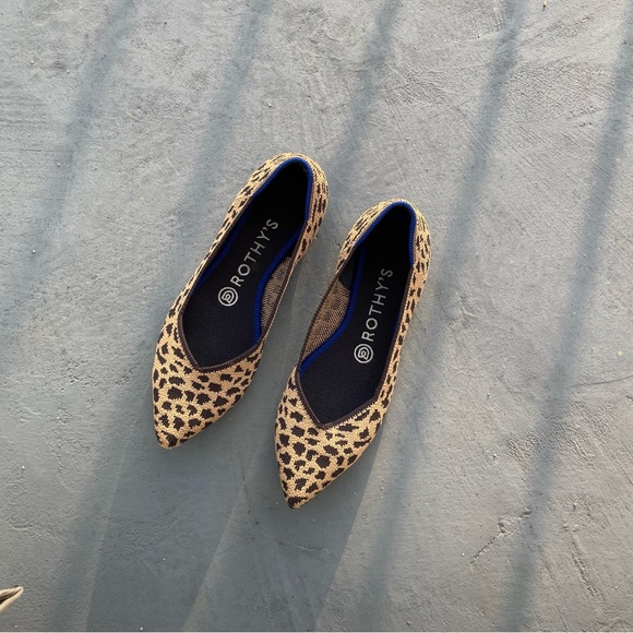 Rothy’s 7 // The Point / Retired Animal Print - Picture 2 of 5